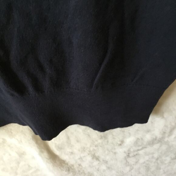 Ann Taylor Navy Lightweight Sweater - Picture 5 of 10